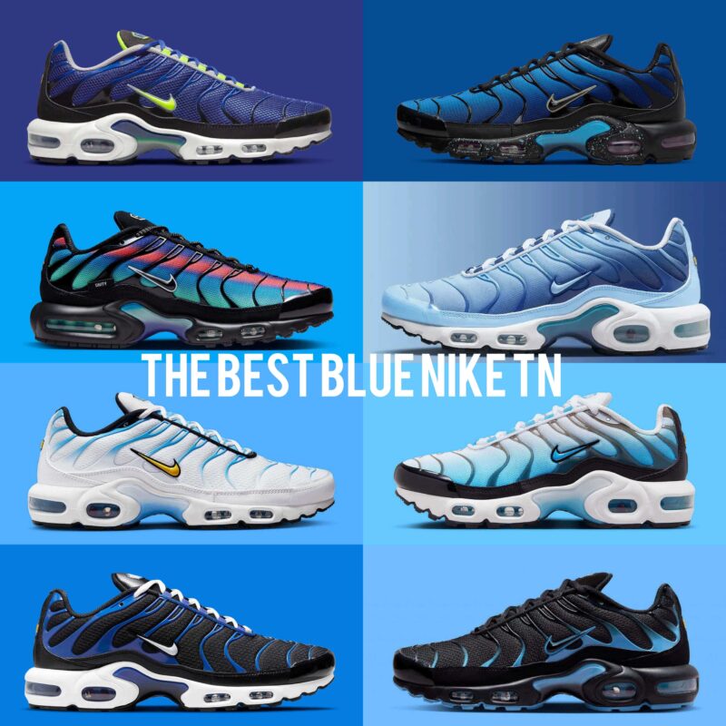 The Best Nike TN Blue