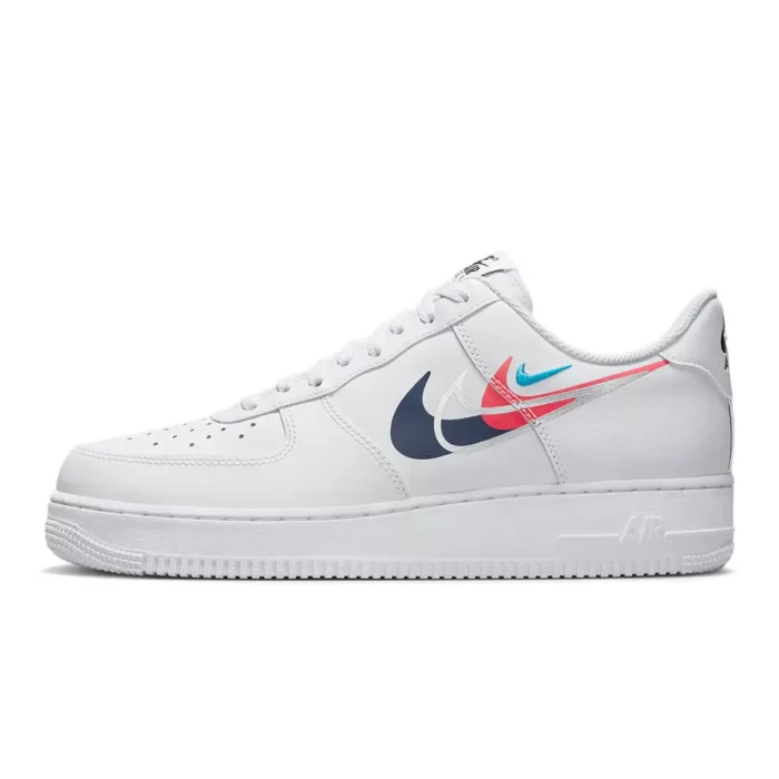 Nike Air Force 1 Low Quadruple Swoosh White