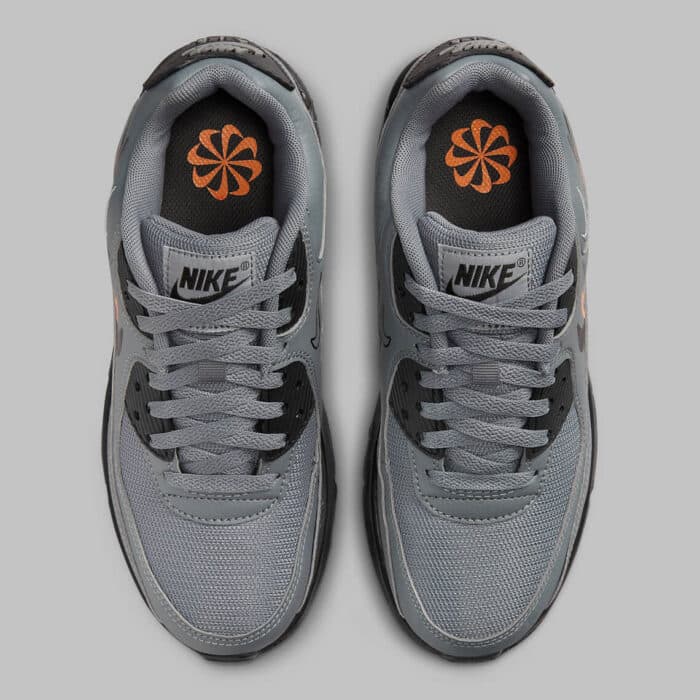 Nike Air Max 90 Grey Mandarin
