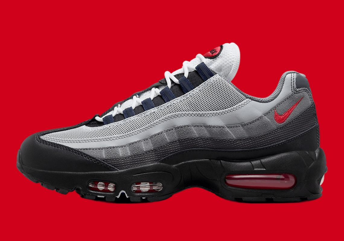 Track Red This New Nike Air Max 95 OG