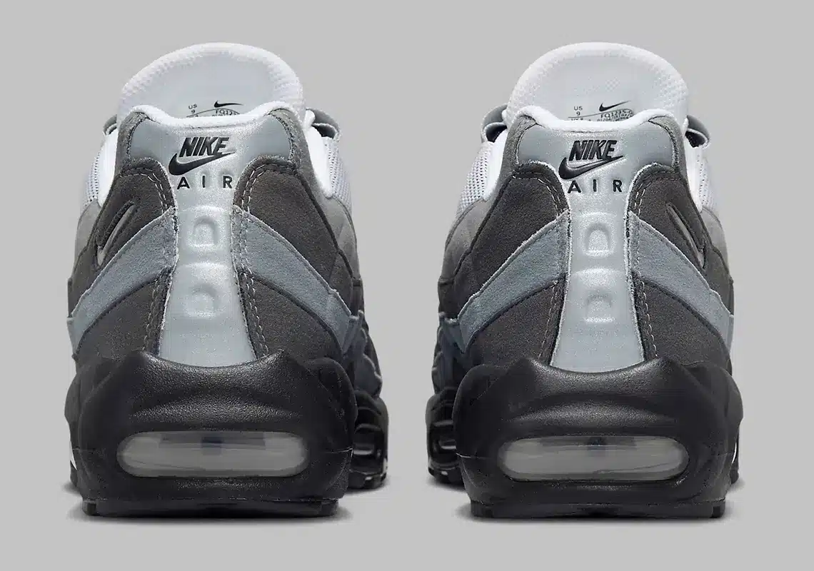 Heavy Grey Jewel on This Nike Air Max 95
