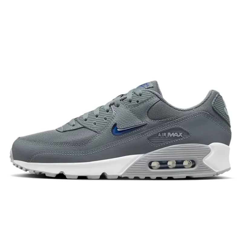 Nike Air Max 90 Jewel Grey Royal Blue