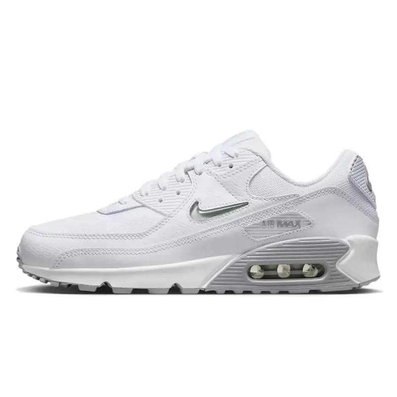 Nike Air Max 90 White Jewel Swoosh