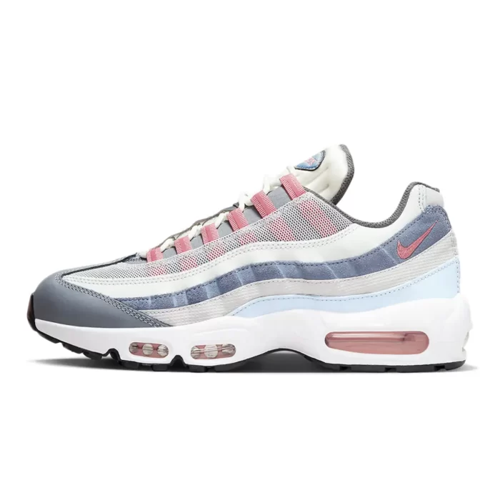 Nike Air Max 95 Grey Red Stardust