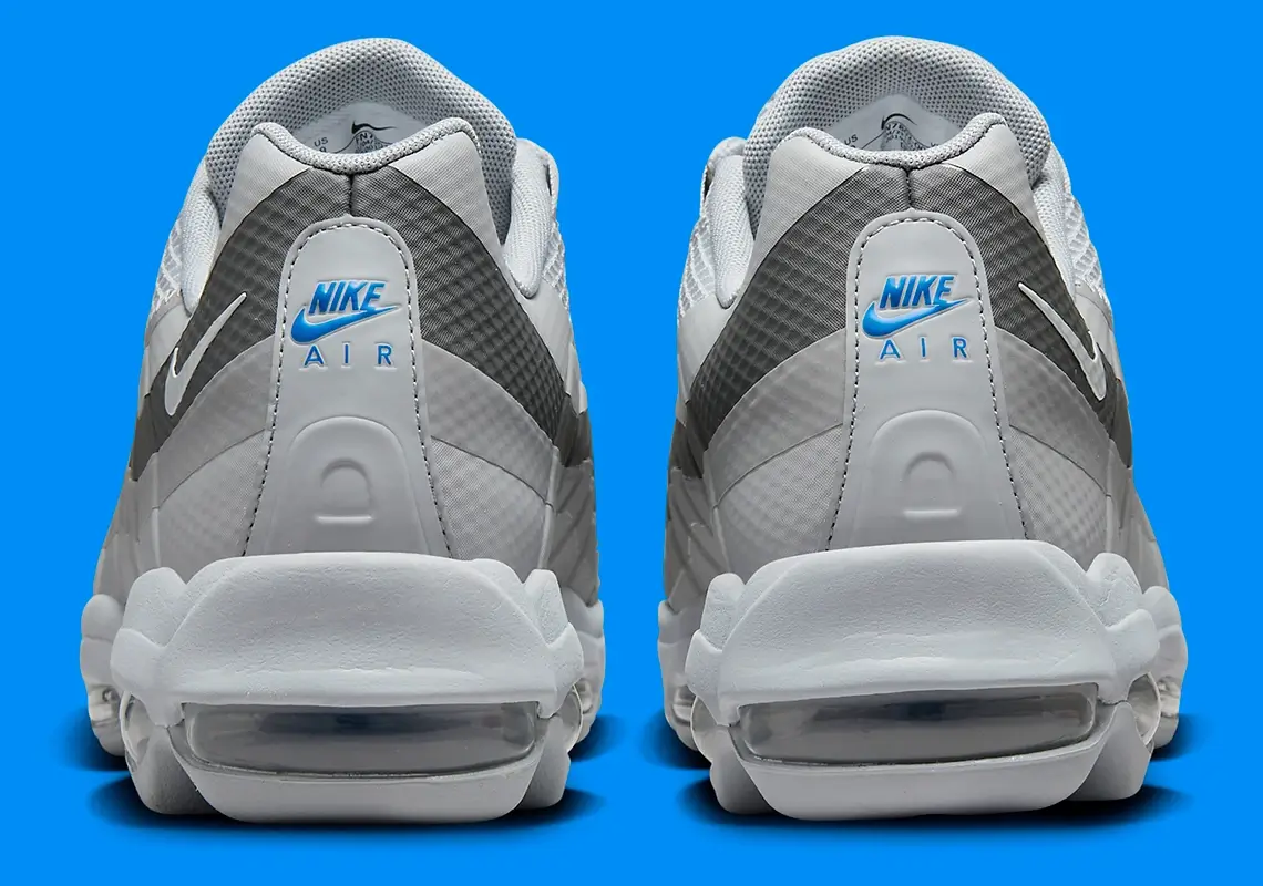 Nike Air Max 95 Ultra In Grey Photo Blue