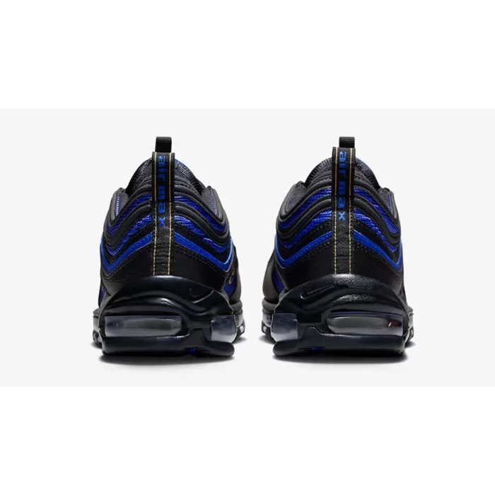 Nike Air Max 97 Black Royal Blue
