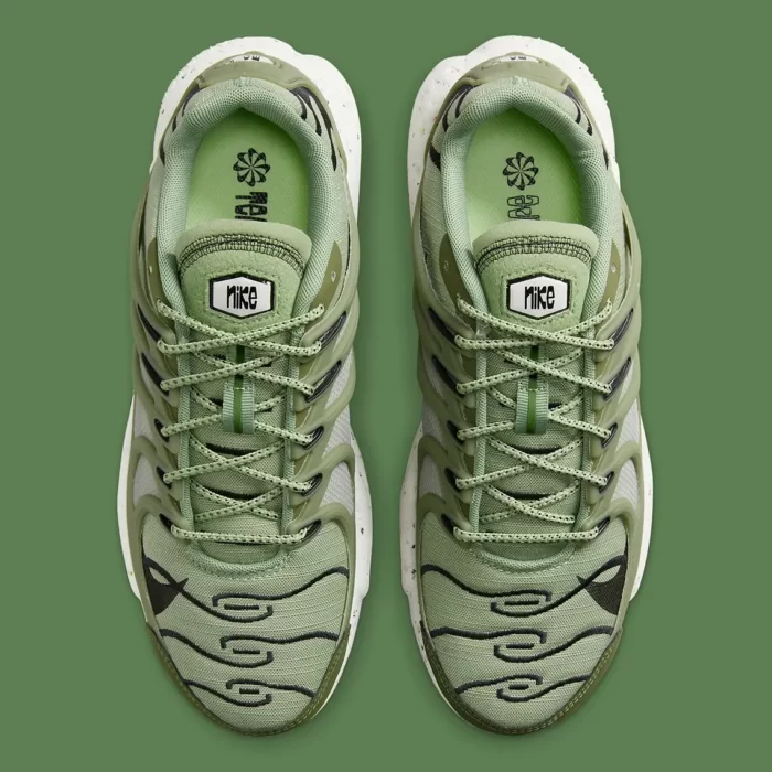 Crocodile Green Douses The Nike Air Max Terrascape Plus