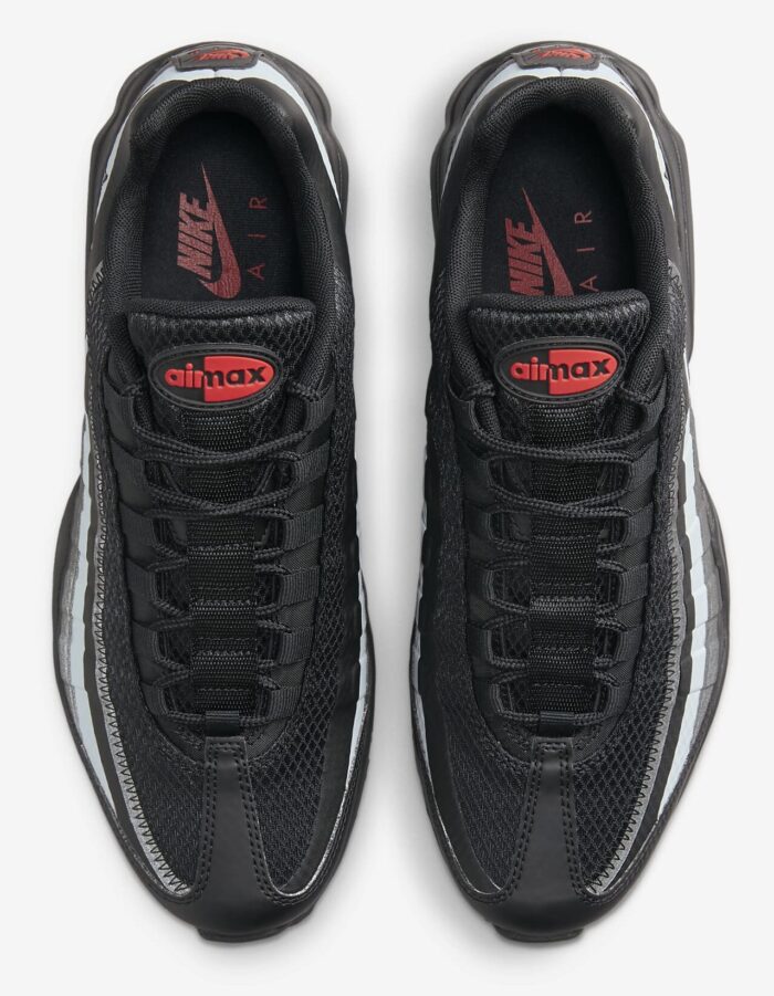 Nike Air Max 95 Ultra Black Wolf Grey