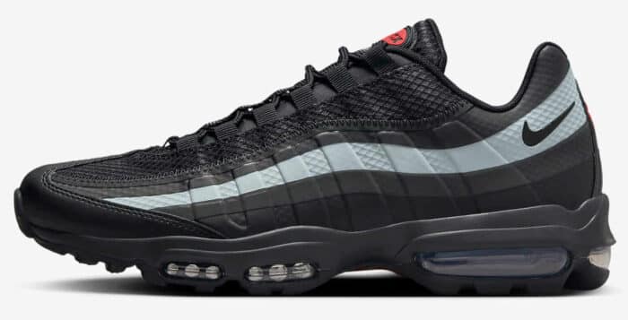 Nike Air Max 95 Ultra Black Wolf Grey