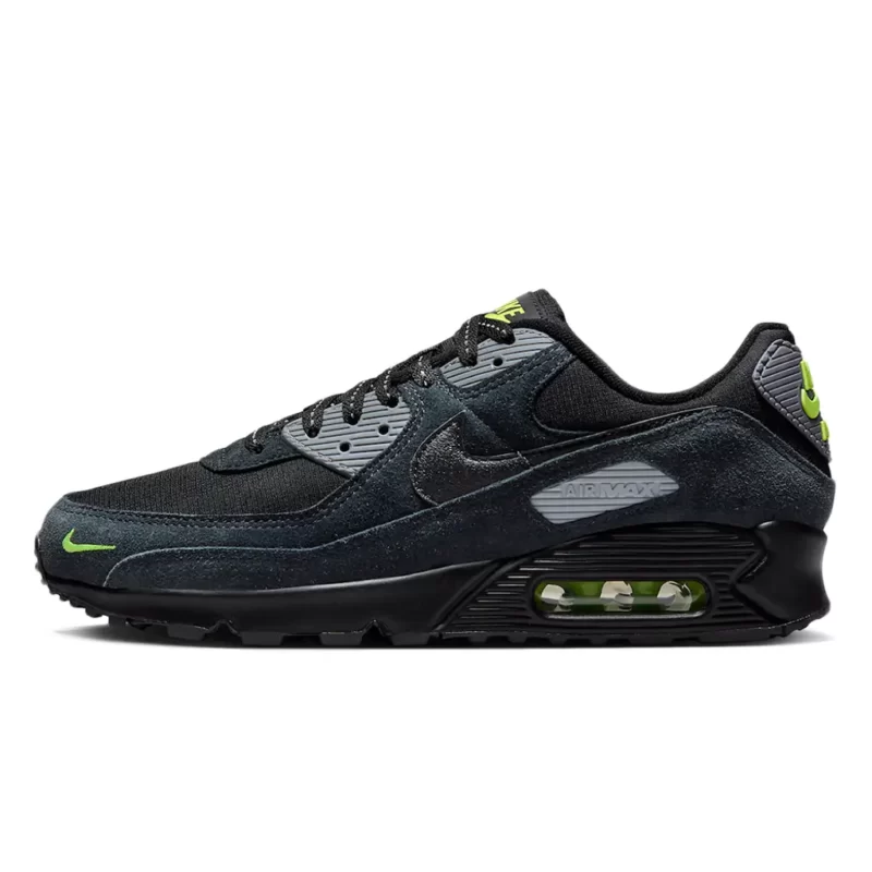 Nike Air Max 90 Black Obsidian Volt