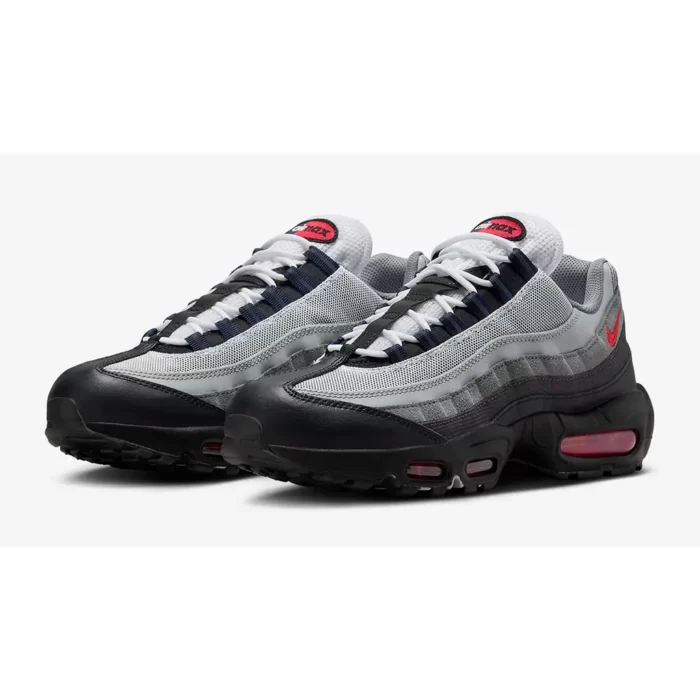 Nike Air Max 95 Black Track Red