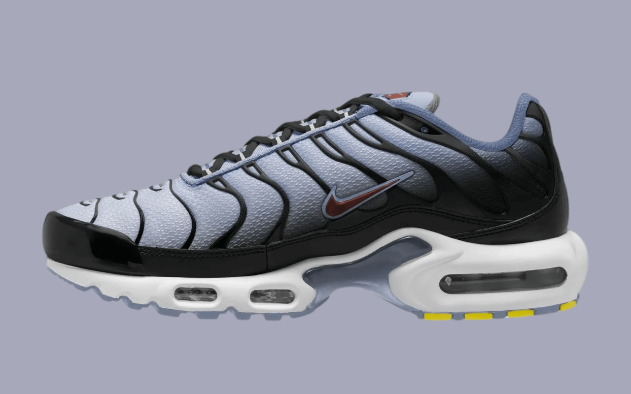 Up Next TN Air Max Plus Build Burgundy And Blue