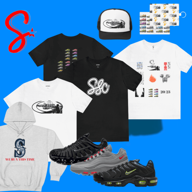 SITBOY x Sitboy Sneaker Club New Set Collection Summer 2023