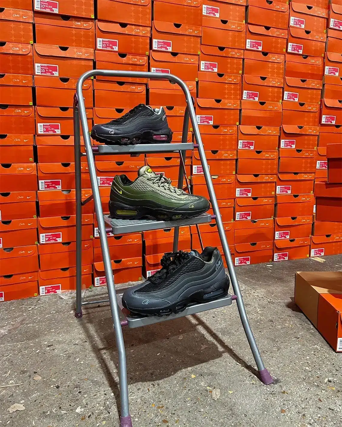 110s for £110 Corteiz Dropped Revoked Nike Air Max 95 Against Resellers off 