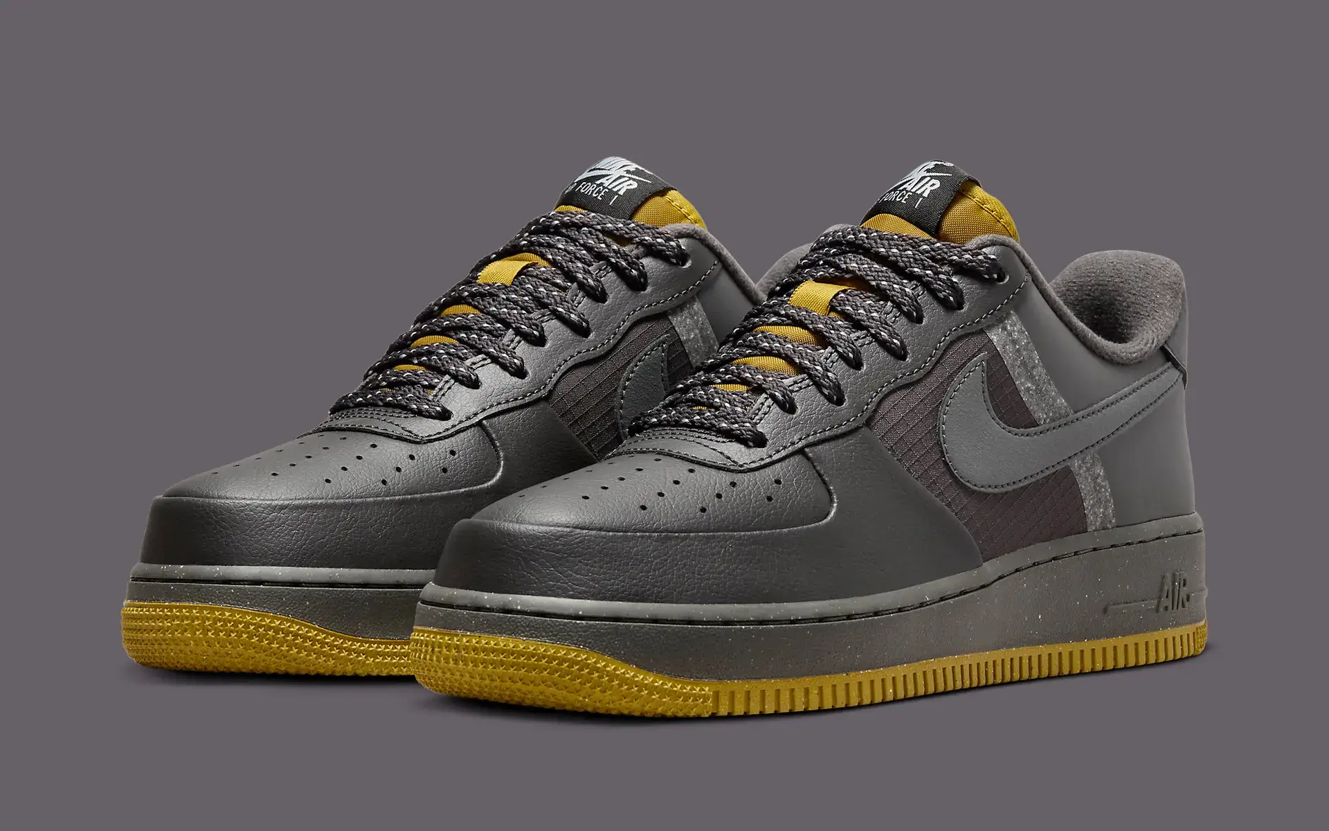 Upcoming New Nike Winterize the Air Force 1 Low 