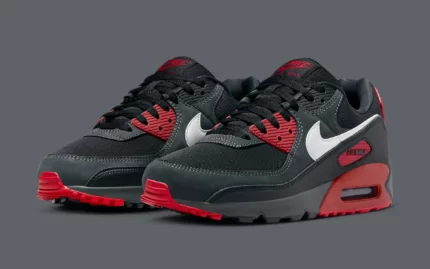 This upcoming Winter Fall Nike Air Max 90 Gery Mystic Red