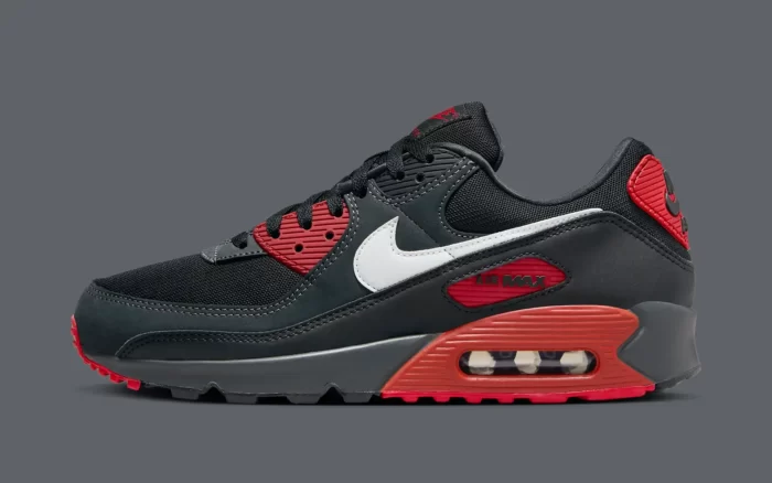 This upcoming Winter Fall Nike Air Max 90 Gery Mystic Red