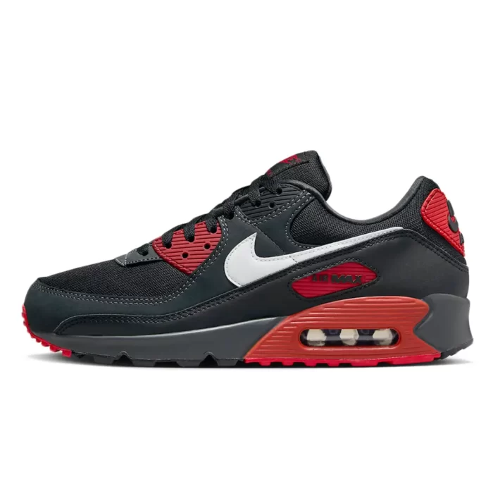 Nike Air Max 90 Black Mystic Red