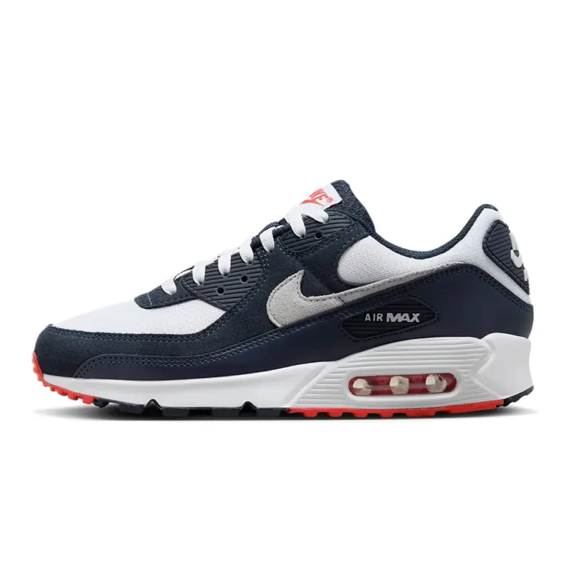 Nike Air Max 90 Navy Crimson