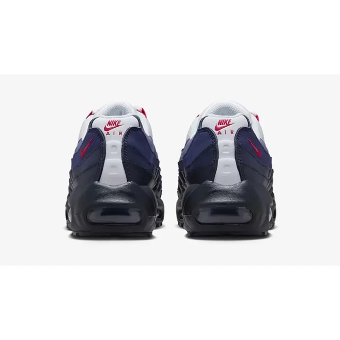 Nike Air Max 95 GS Recraft Navy Red