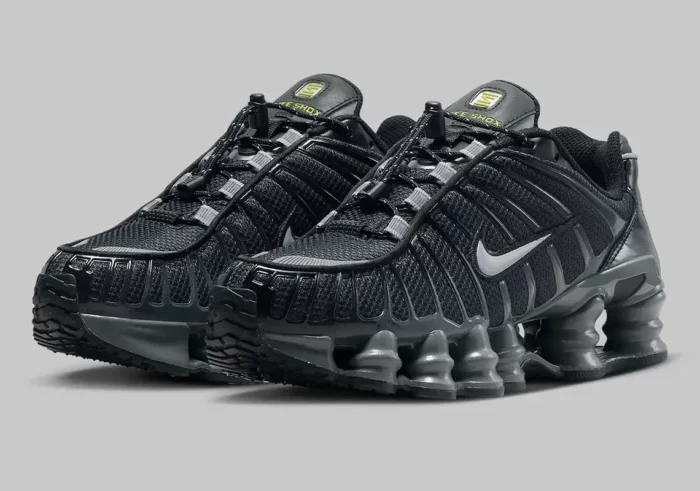 Nike Shox TL Resurfaces Black And Grey This Fall 2023