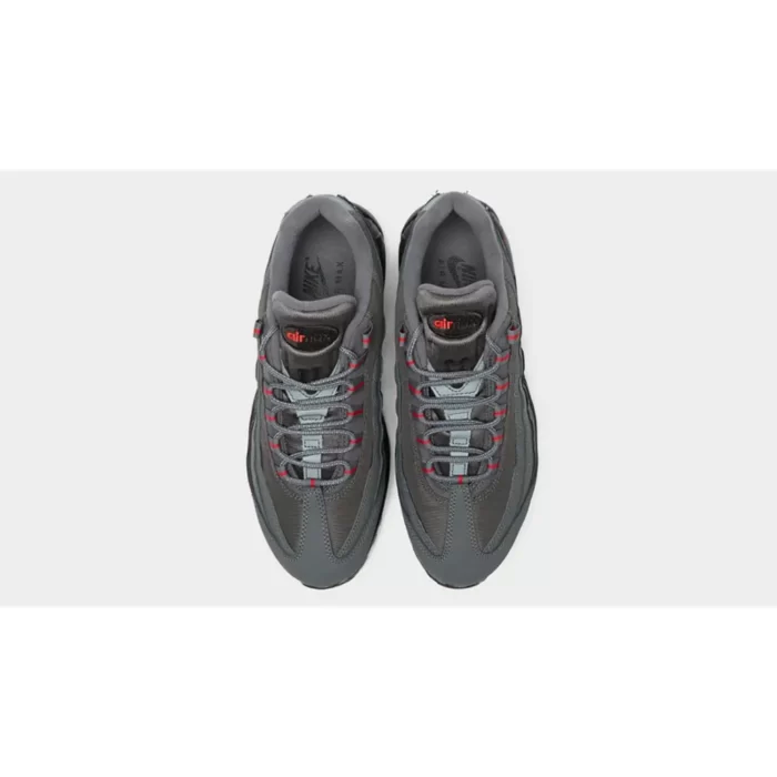 Nike Air Max 95 Iron Grey University Red JD Exclusive