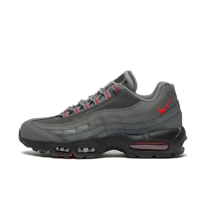 Nike Air Max 95 Iron Grey University Red JD Exclusive