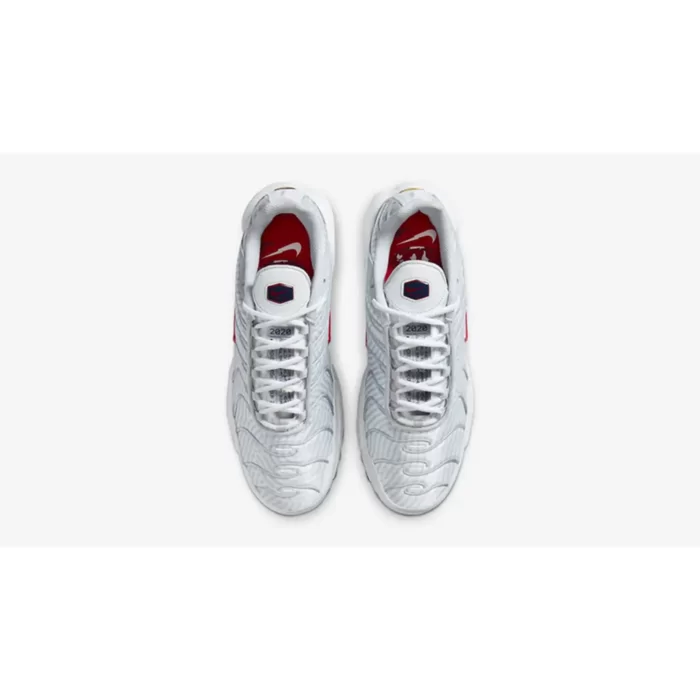 Nike TN Air Max Plus White Navy Red