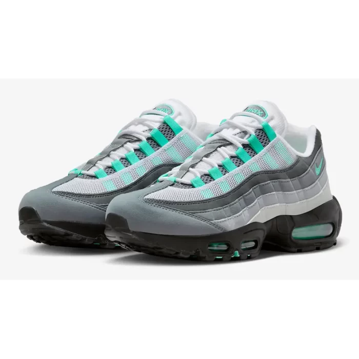 Nike Air Max 95 Mint Grey Black