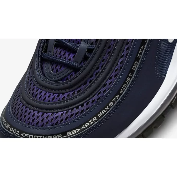 Nike Air Max 97 Just Do It Purple Navy