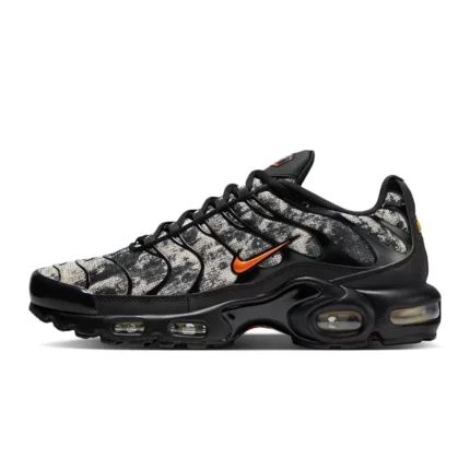 Nike TN Air Max Plus Black Orange Camo