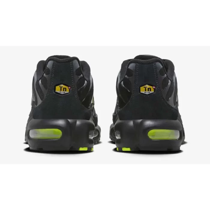 Nike TN Air Max Plus Black Volt Grey