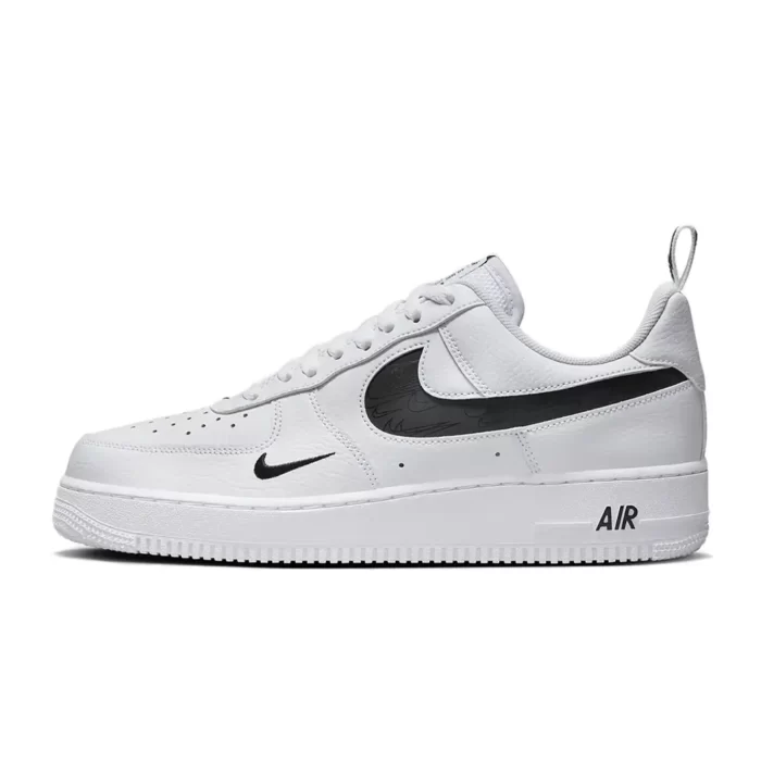 Nike Air Force 1 Low Multi-Etch Swoosh White Black