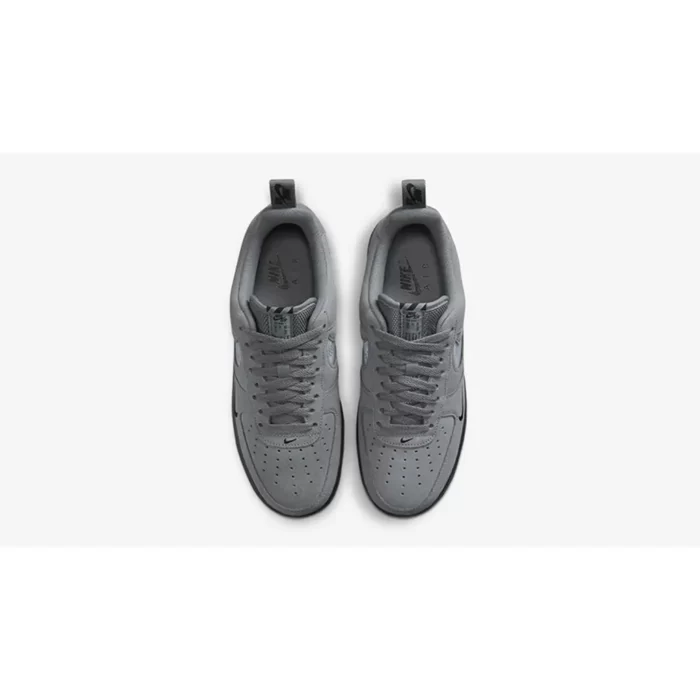 Nike Air Force 1 Low Multi Etch Swoosh Cool Grey