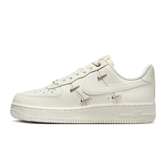 Nike Air Force 1 Low Sail Metallic Gold