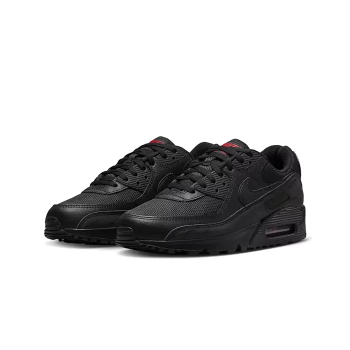 Nike Air Max 90 Black Red Reflective