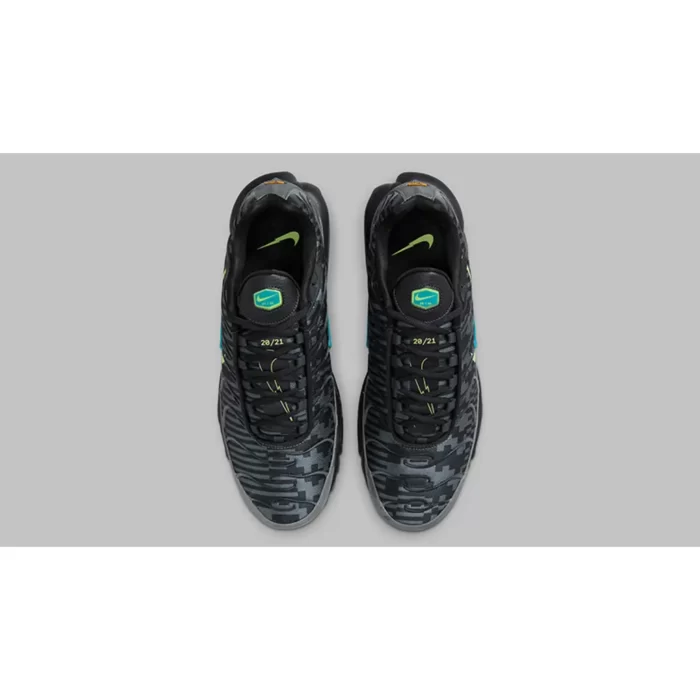 Nike TN Air Max Plus Black Double Swoosh