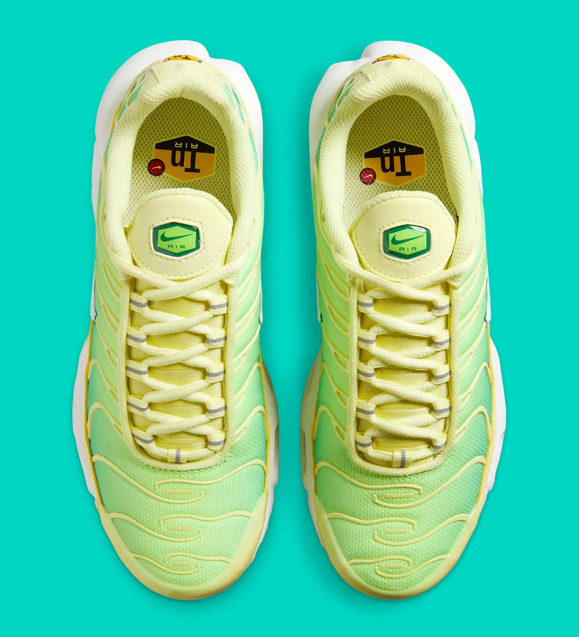 Nike TN Air Max Plus Mix Lemon + Lime
