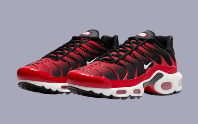 TN Air Max Plus Upcoming Red Black and White