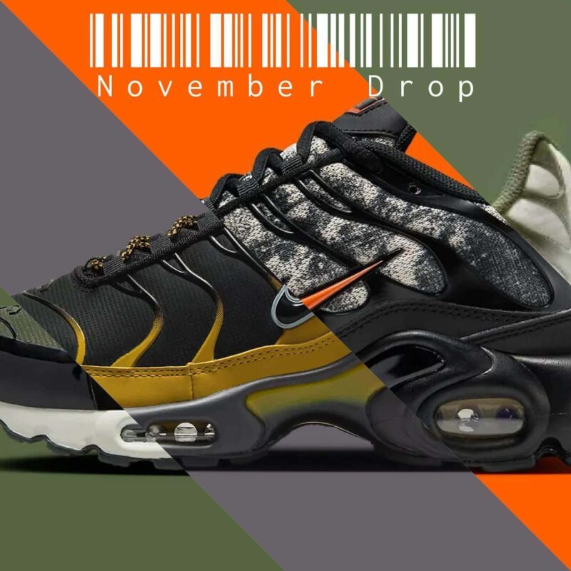 Upcoming Nike TN Air Max Plus Top Four November Drop
