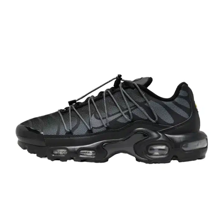 Nike TN Air Max Plus Black Salsa Red