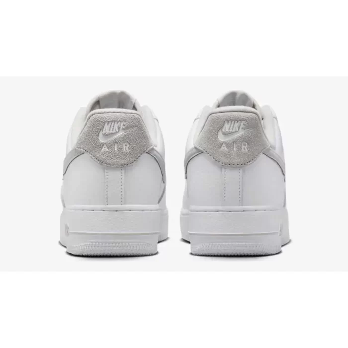 Nike Air Force 1 Low Reflective Swoosh White Grey