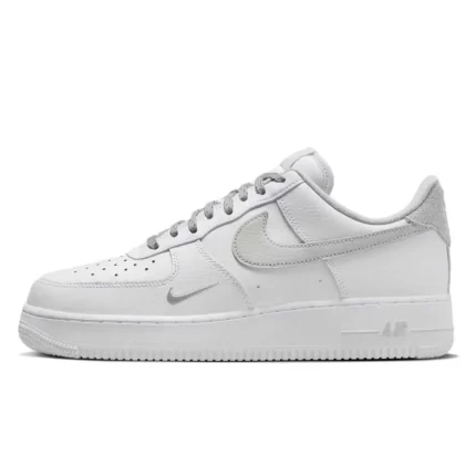 Nike Air Force 1 Low Reflective Swoosh White Grey