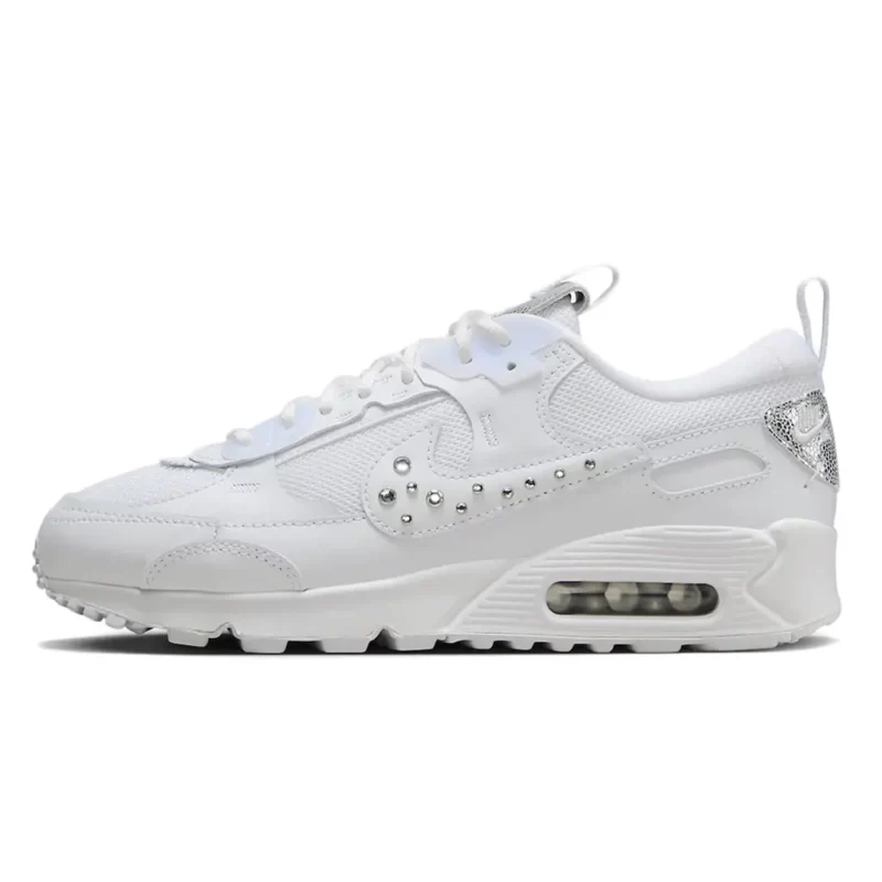 Nike Air Max 90 Futura White Metallic Silver