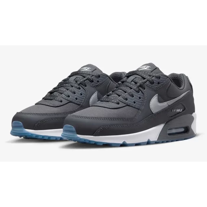 Nike Air Max 90 Grey Reflective Swoosh