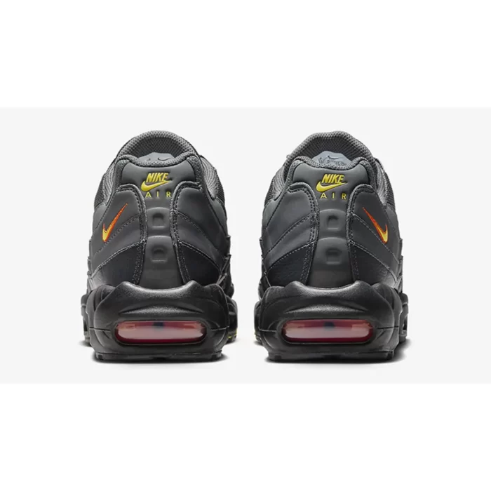 Nike Air Max 95 Anthracite Yellow Orange