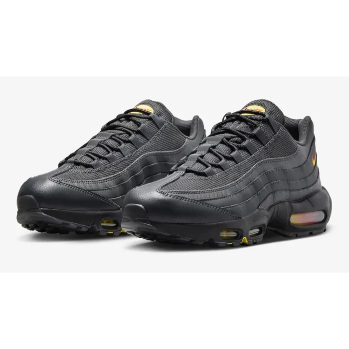 Nike Air Max 95 Anthracite Yellow Orange