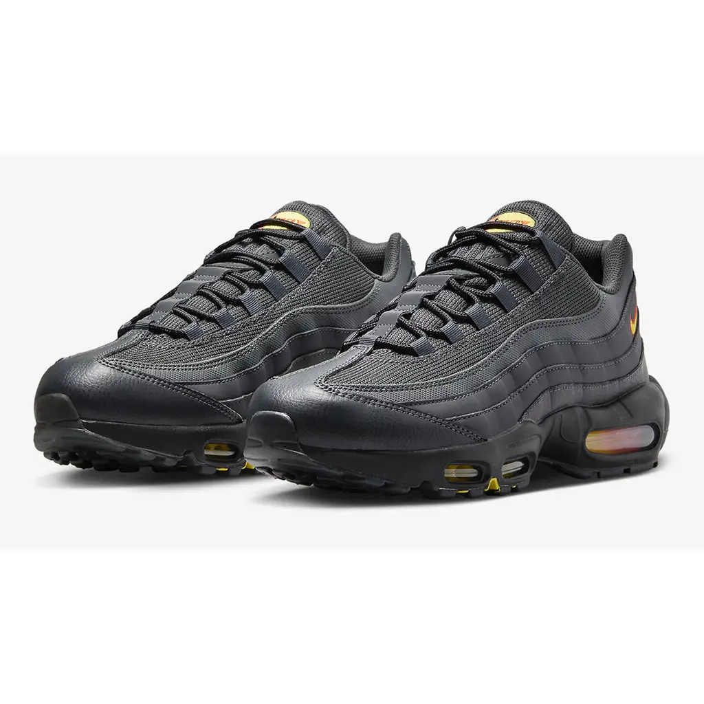 Mens 'air max clearance 95 black and yellow