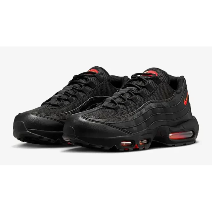 Nike Air Max 95 Black Firey Orange