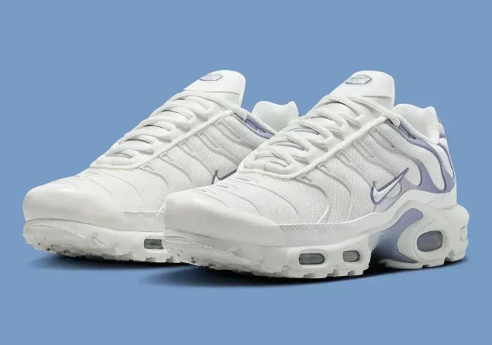 New TN Air Max Plus With Ashen & Armory Blue